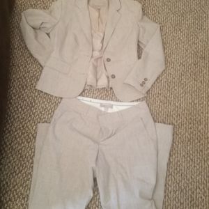 Banana republic suit